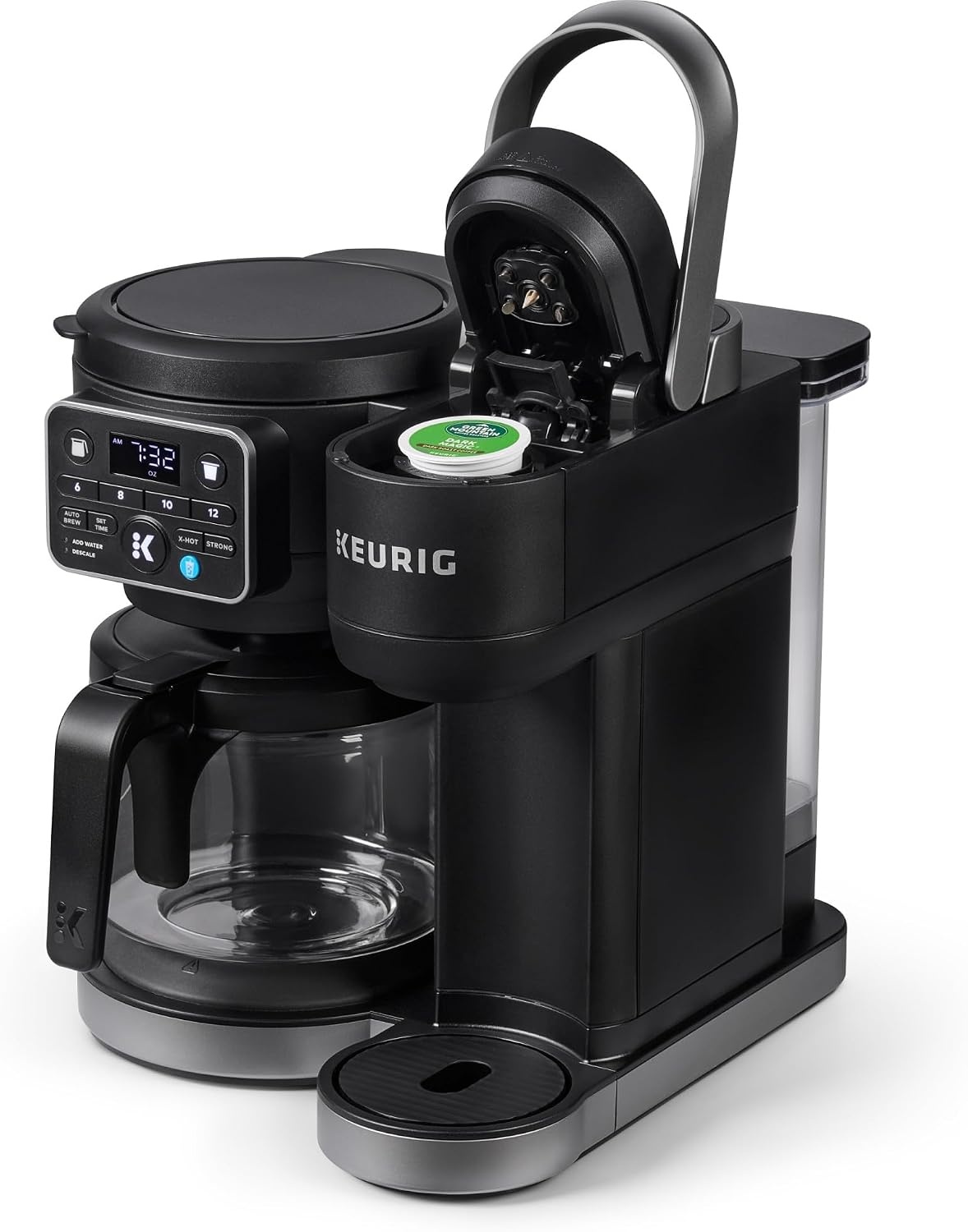 image:imageKeurig KDuo Hot ampamp Iced Single Serve ampamp Carafe Coffee Maker MultiStream Technology 72oz Reservoir Ideal for Holiday Hosting ampamp Gift Giving Gen 2