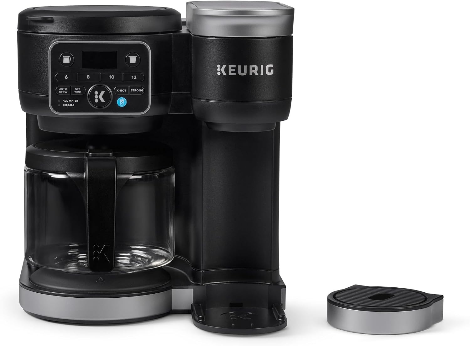 image:imageKeurig KDuo Hot ampamp Iced Single Serve ampamp Carafe Coffee Maker MultiStream Technology 72oz Reservoir Ideal for Holiday Hosting ampamp Gift Giving Gen 2