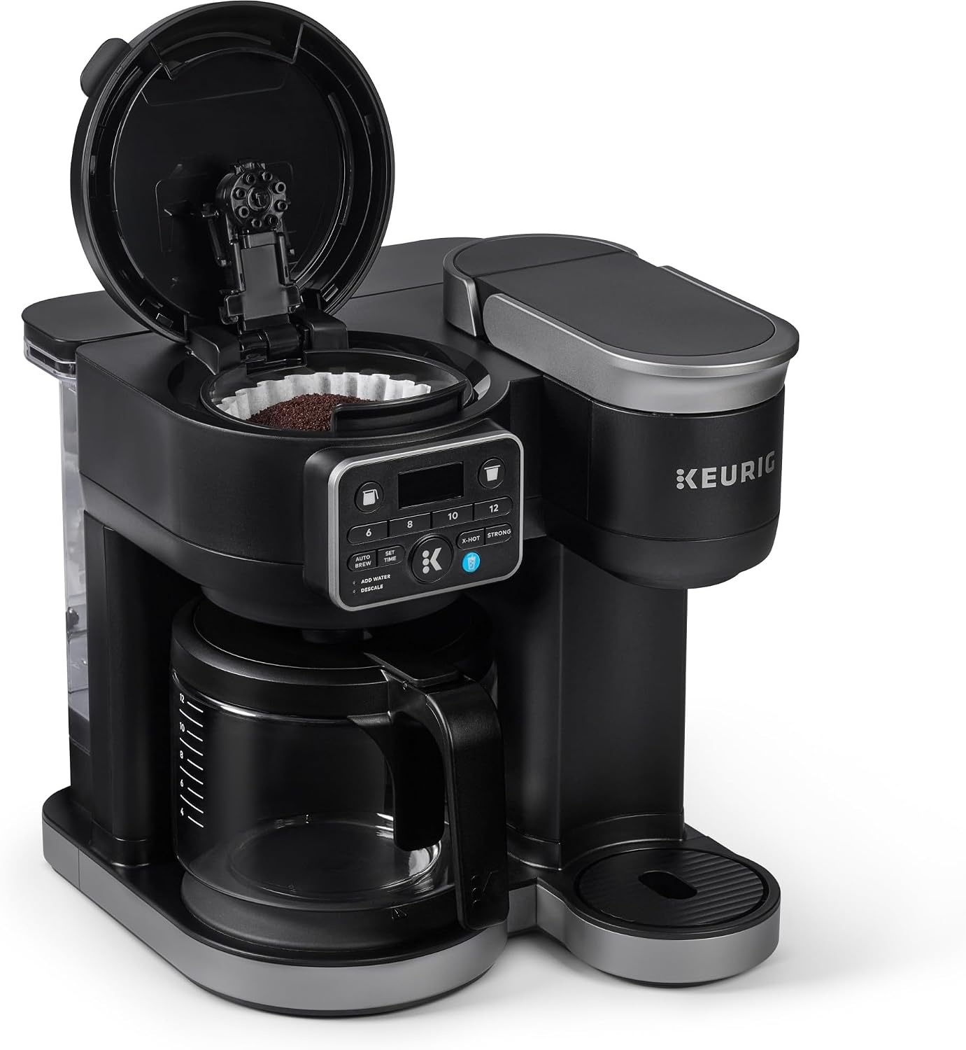 image:imageKeurig KDuo Hot ampamp Iced Single Serve ampamp Carafe Coffee Maker MultiStream Technology 72oz Reservoir Ideal for Holiday Hosting ampamp Gift Giving Gen 2