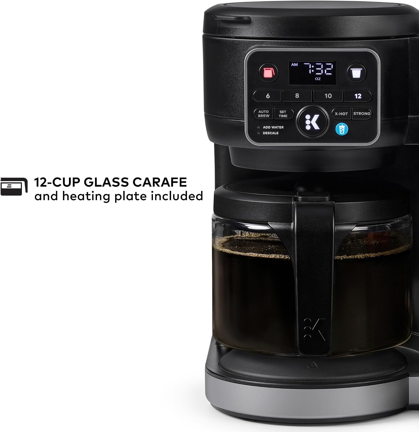 image:imageKeurig KDuo Hot ampamp Iced Single Serve ampamp Carafe Coffee Maker MultiStream Technology 72oz Reservoir Ideal for Holiday Hosting ampamp Gift Giving Gen 2