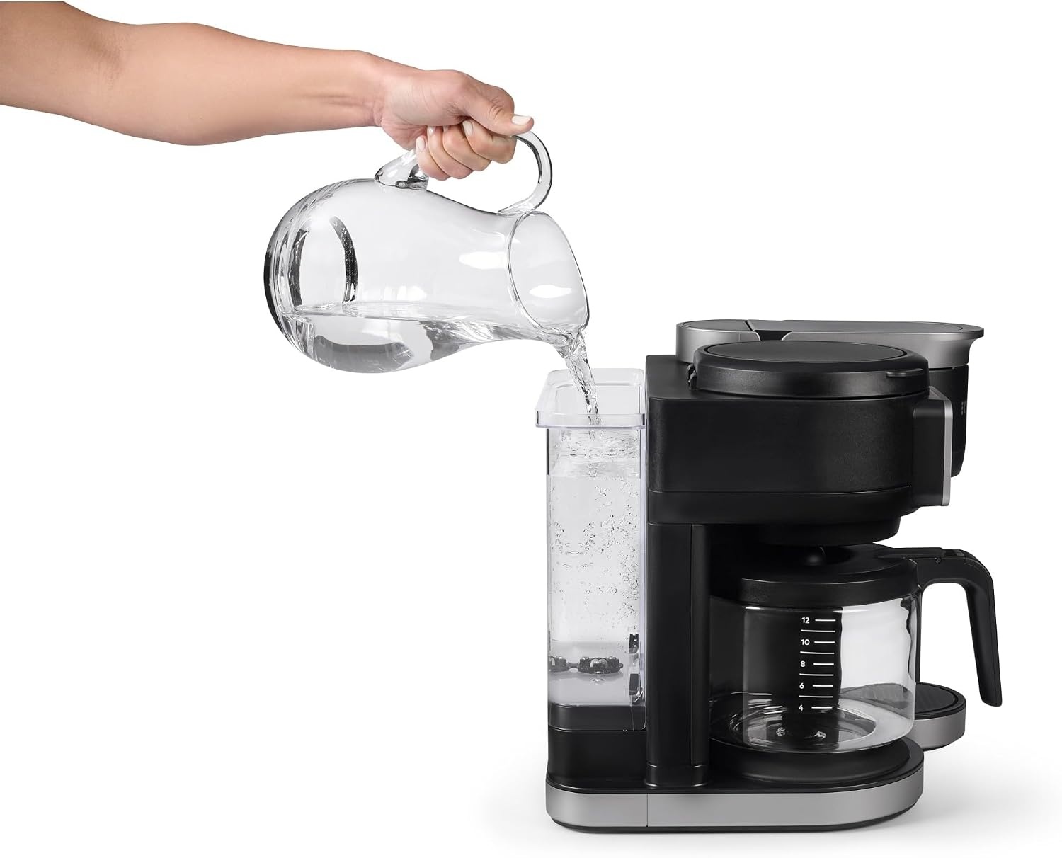 image:imageKeurig KDuo Hot ampamp Iced Single Serve ampamp Carafe Coffee Maker MultiStream Technology 72oz Reservoir Ideal for Holiday Hosting ampamp Gift Giving Gen 2
