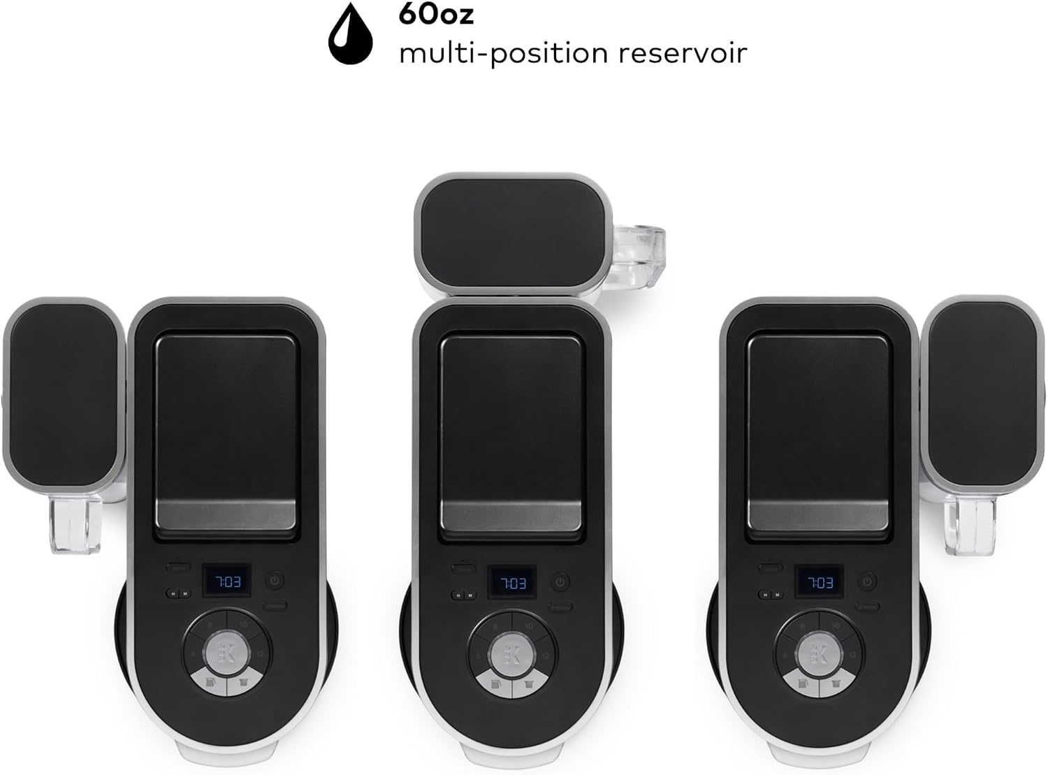 image:imageKeurig KDuo Plus Single Serve ampamp Carafe Coffee Maker MultiPosition 60oz Removable Reservoir Programmable Auto Brew Carafe Black