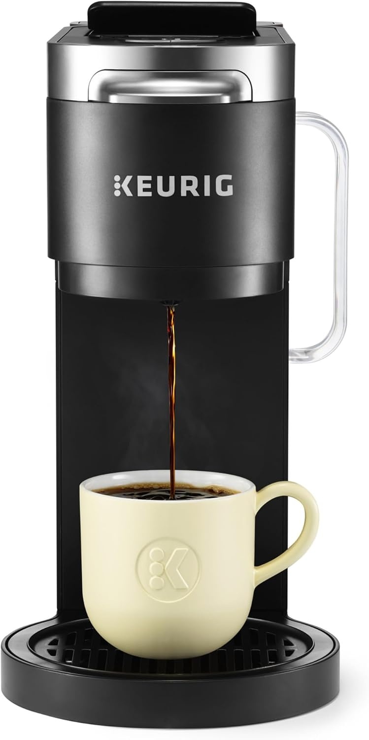 image:imageKeurig KDuo Plus Single Serve ampamp Carafe Coffee Maker MultiPosition 60oz Removable Reservoir Programmable Auto Brew Carafe Black