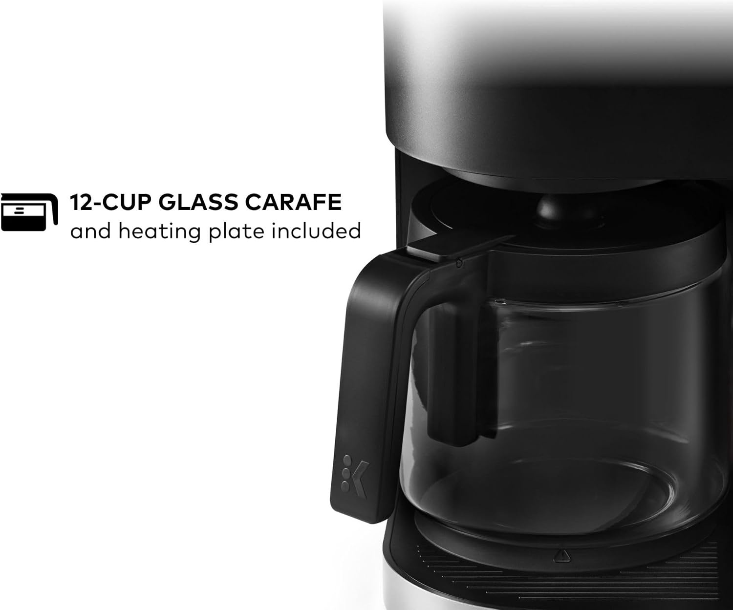 image:imageKeurig KDuo Single Serve KCup Pod ampamp Carafe Coffee Maker with Multiple Brew Sizes 60oz Removable Reservoir Programmable Auto Brew Carafe Gen 1 Black