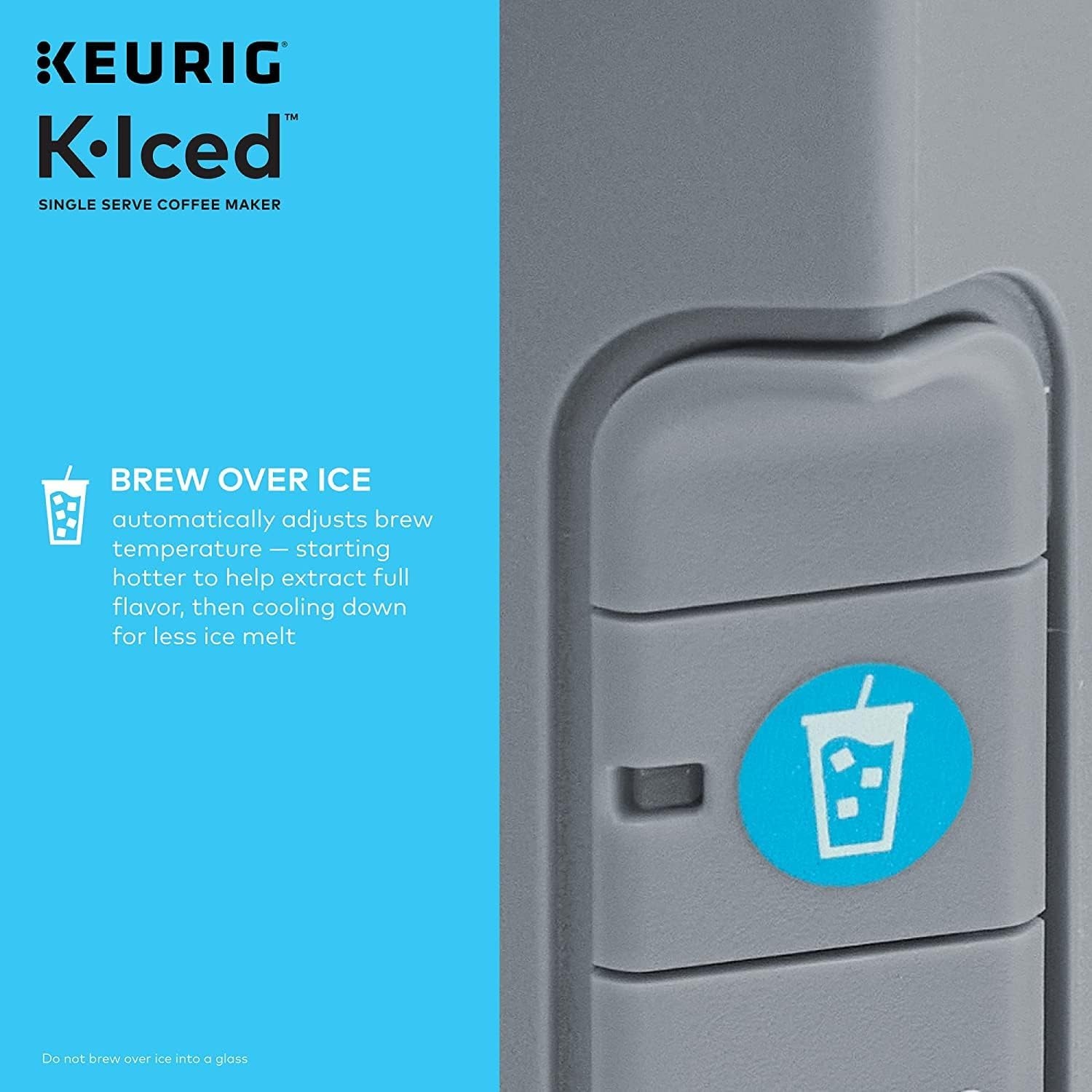image:imageKeurig KIced Coffee Maker Single Serve KCup Pod Iced Coffee Maker and Green Mountain Coffee Roasters Brew Over Ice Classic Black Single Serve Keurig KCup Pods 72 count