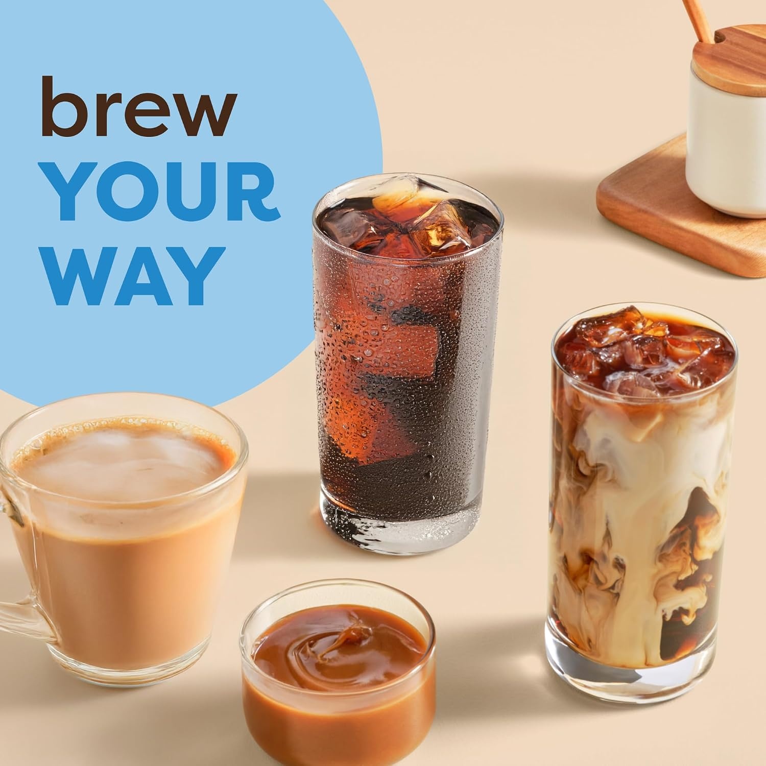 image:imageKeurig KIced Single Serve Coffee Maker Brew Over Ice Button Compact Design Perfect Holiday Gift for Iced Coffee Lovers WhiteWhite