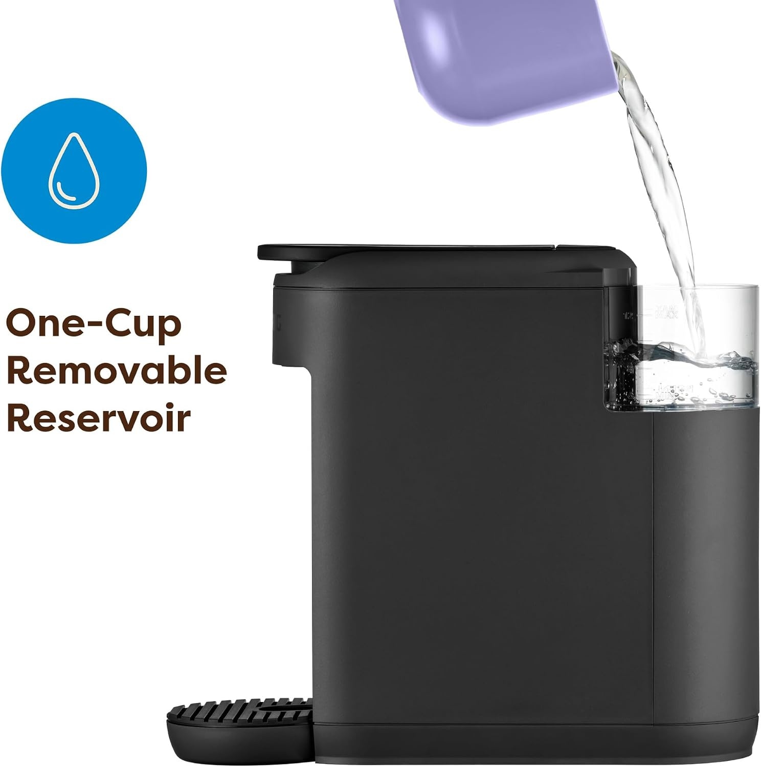 image:imageKeurig KMini Mate Single Serve Coffee Maker UltraCompact 4 Width Travel Mug Friendly Ideal Holiday Gift for Small Spaces Glamping GreenBlack
