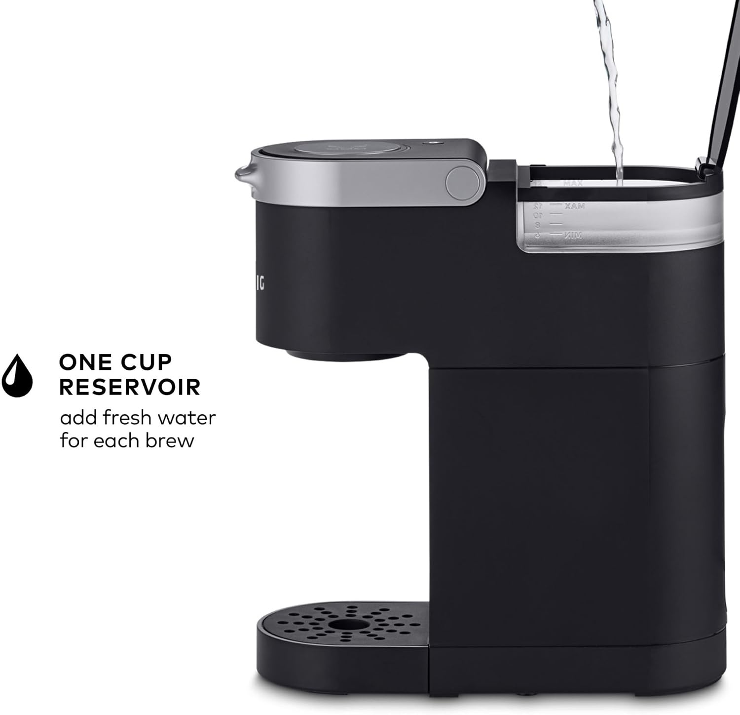 image:imageKeurig KMini Single Serve Coffee Maker OasisBlack