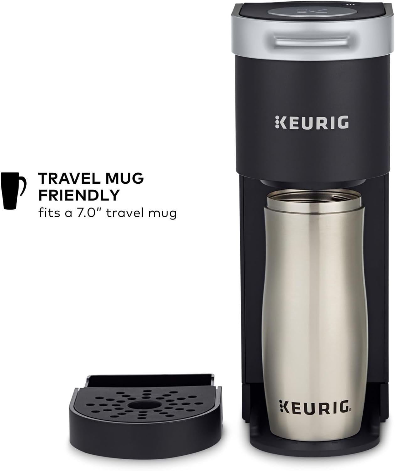 image:imageKeurig KMini Single Serve Coffee Maker OasisBlack