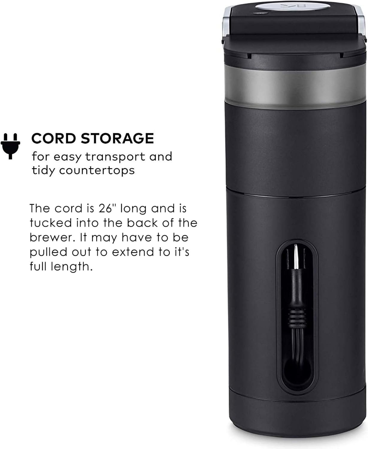 image:imageKeurig KMini Single Serve Coffee Maker OasisBlack