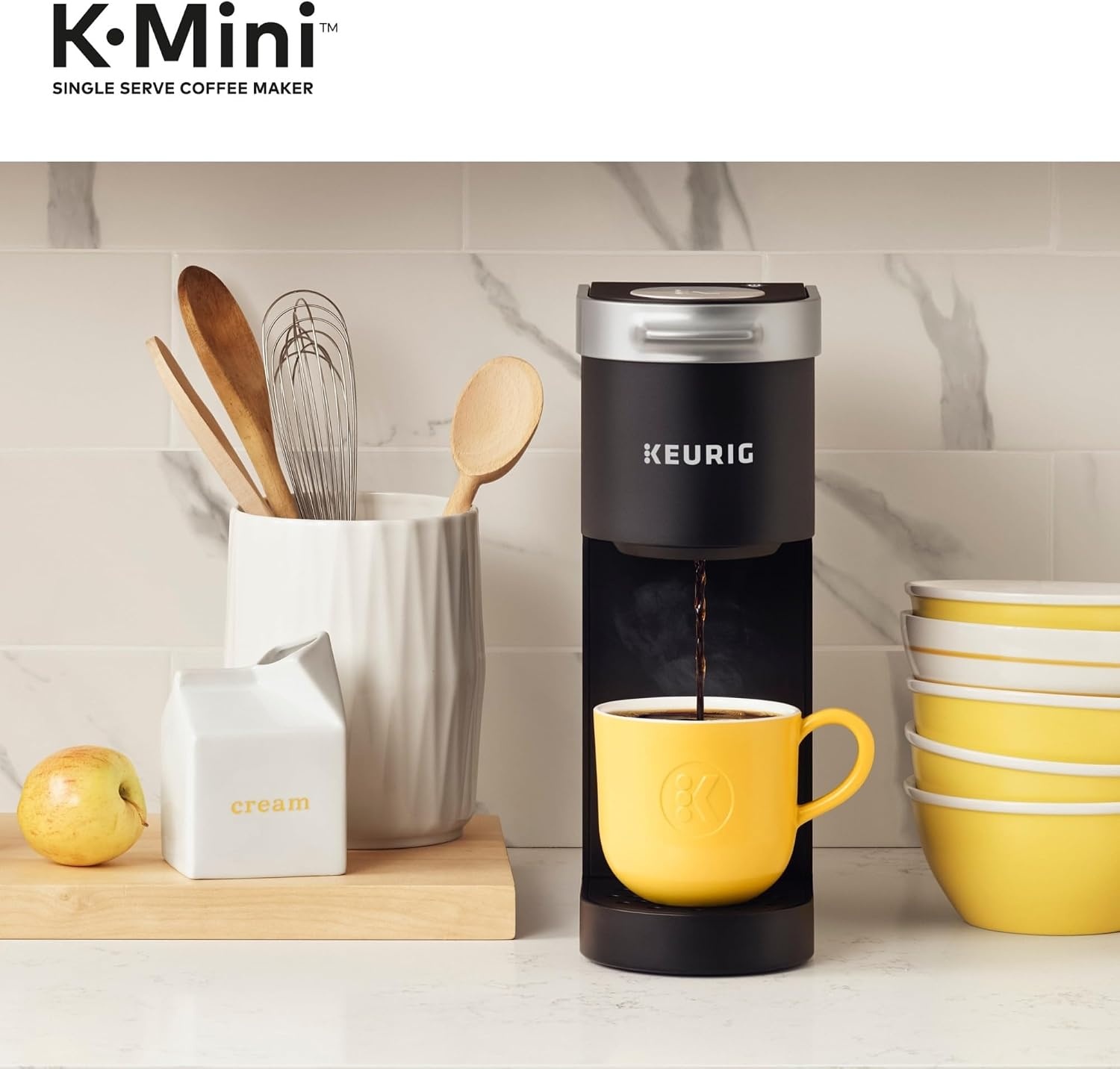 image:imageKeurig KMini Single Serve Coffee Maker OasisBlack
