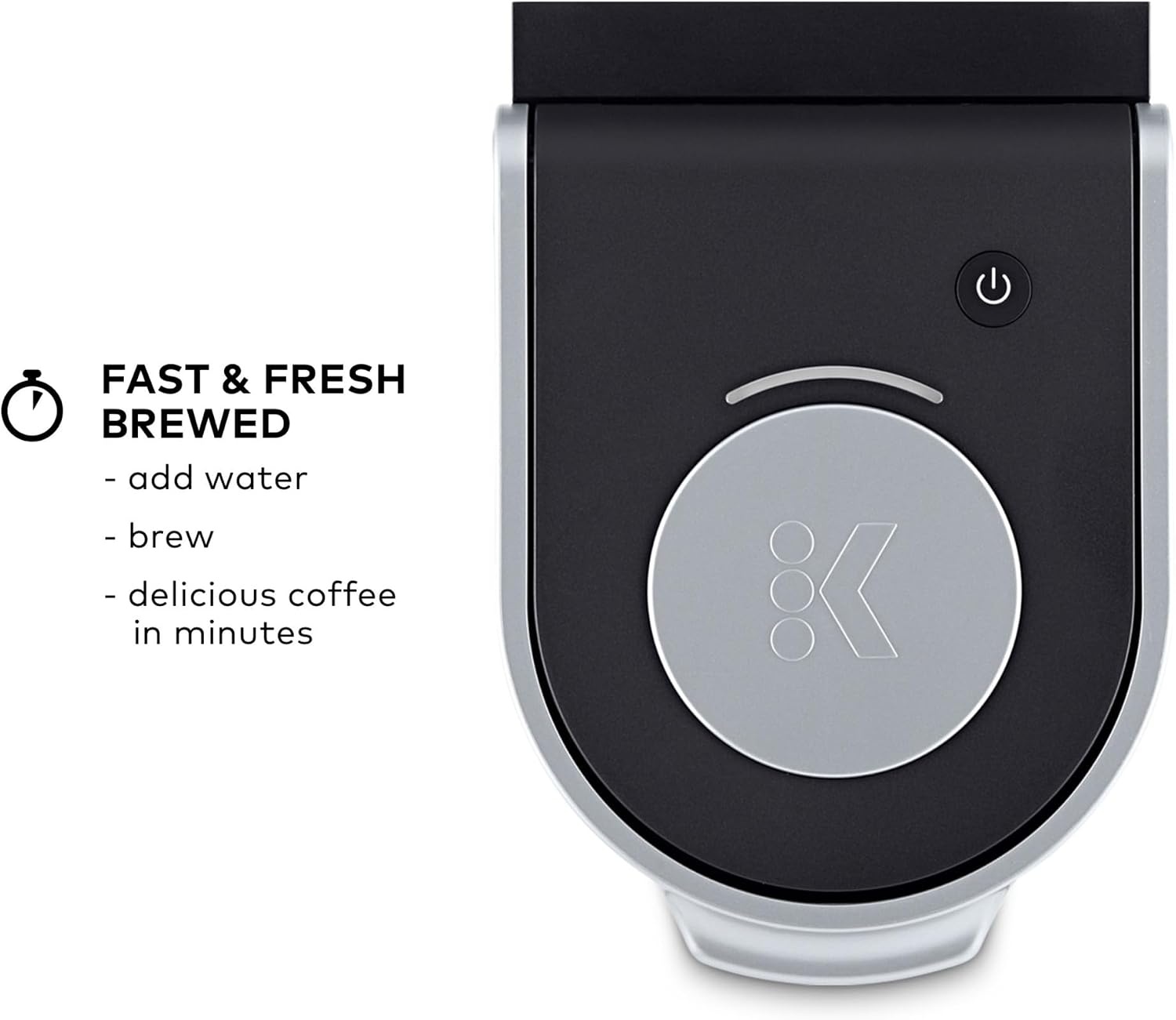 image:imageKeurig KMini Single Serve Coffee Maker OasisBlack