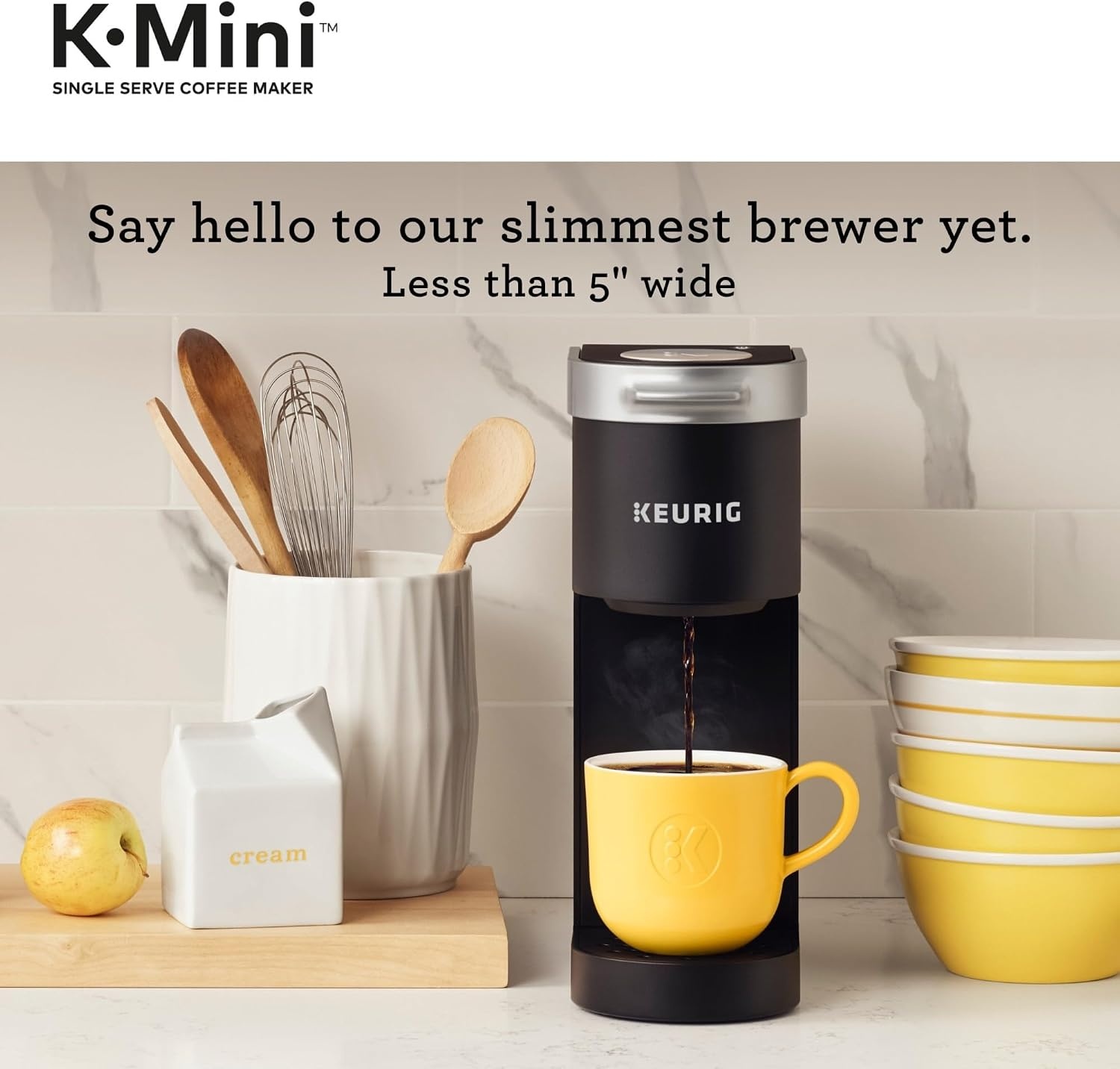 image:imageKeurig KMini Single Serve Coffee Maker OasisBlack