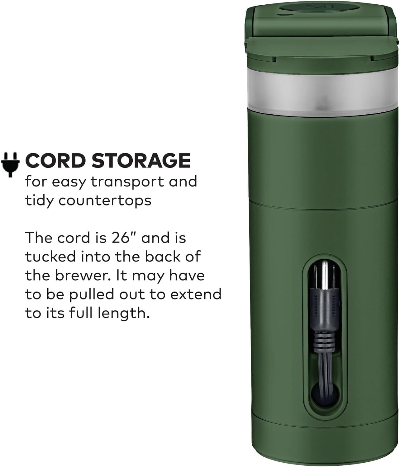 image:imageKeurig KMini Single Serve Coffee Maker OasisEvergreen