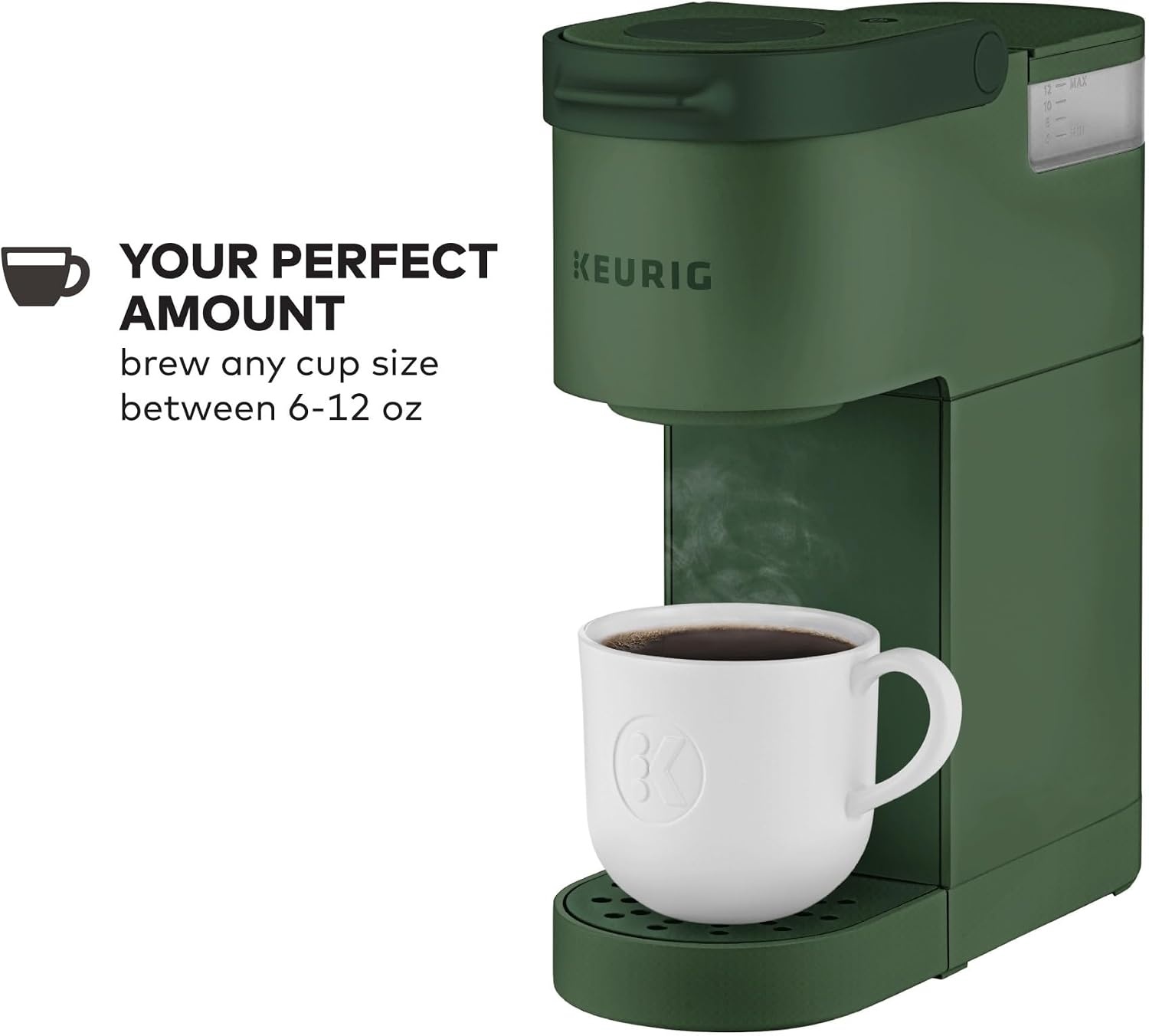 image:imageKeurig KMini Single Serve Coffee Maker OasisEvergreen