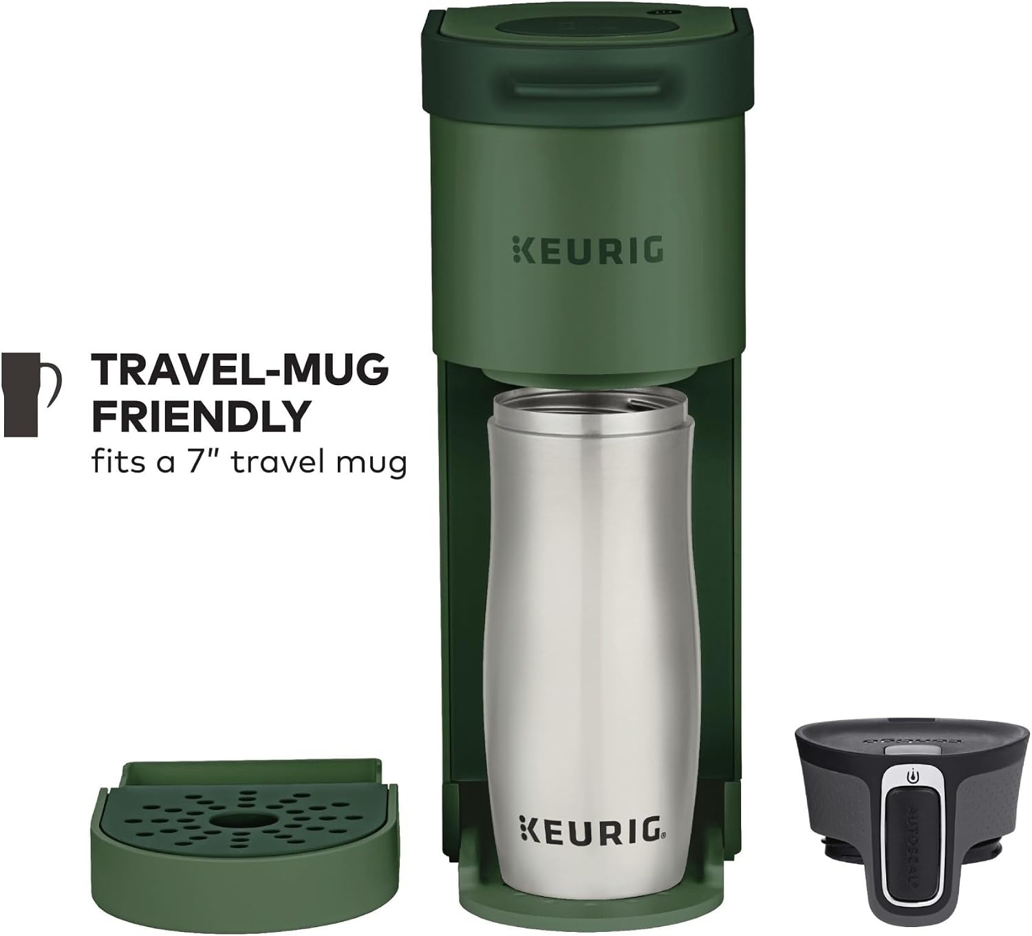image:imageKeurig KMini Single Serve Coffee Maker OasisEvergreen