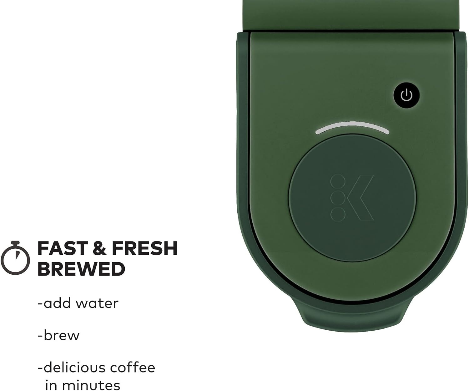 image:imageKeurig KMini Single Serve Coffee Maker OasisEvergreen