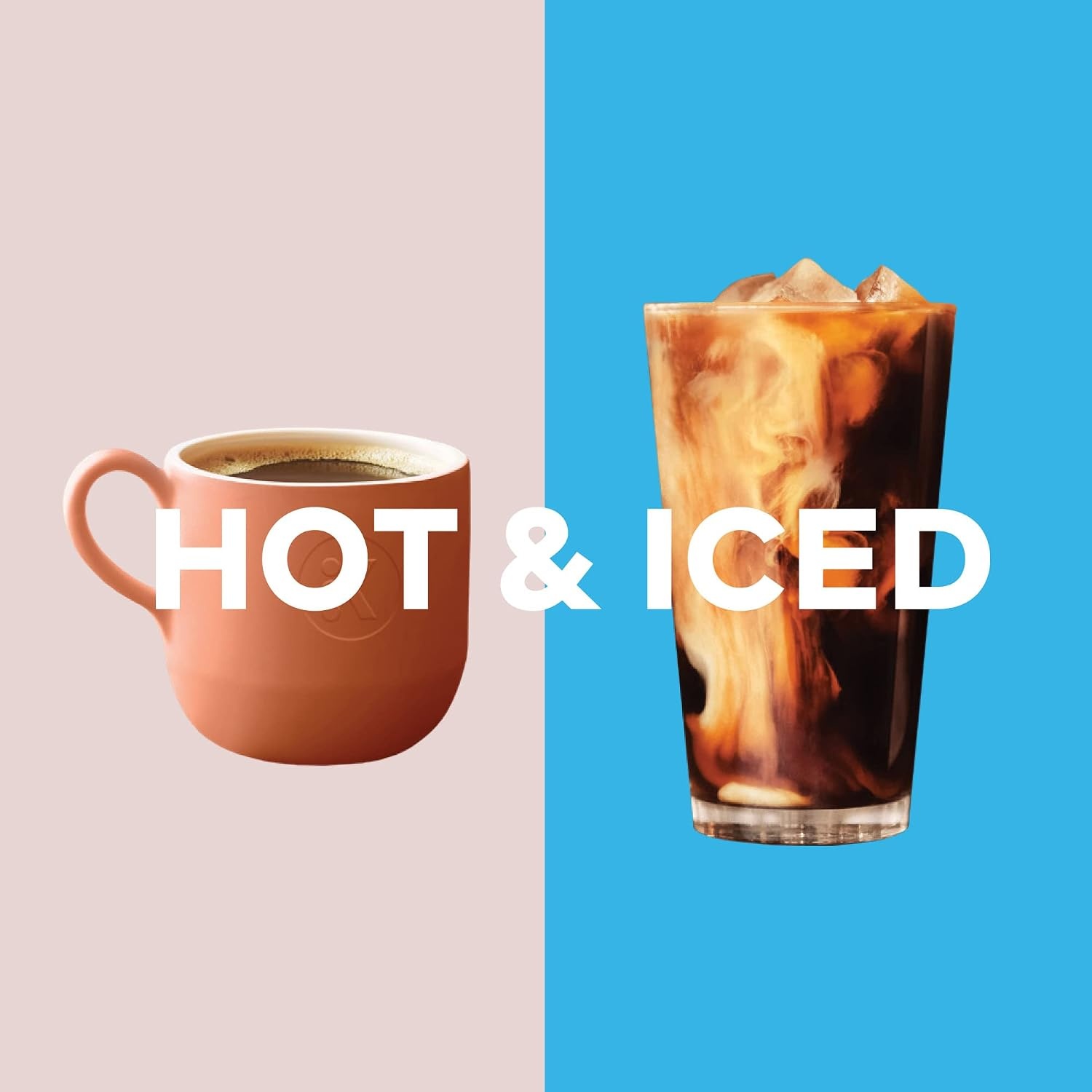 image:imageKeurig KSlim ICED Single Serve Coffee Maker Hot and Cold Coffee Capabilities Brews 8 to 12oz Cups 46oz Removable Reservoir Gray