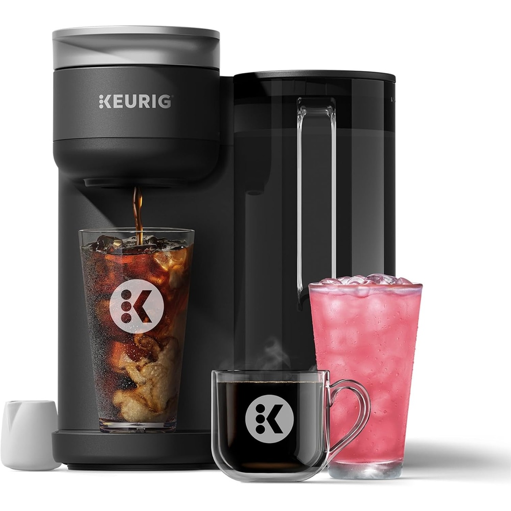 image:imageKeurig KBrew Chill Iced ampamp Hot Single Serve Coffee Maker with QuickChill ampamp MultiStream Technology 70oz Reservoir Strong Brew Holiday Gift Favorite