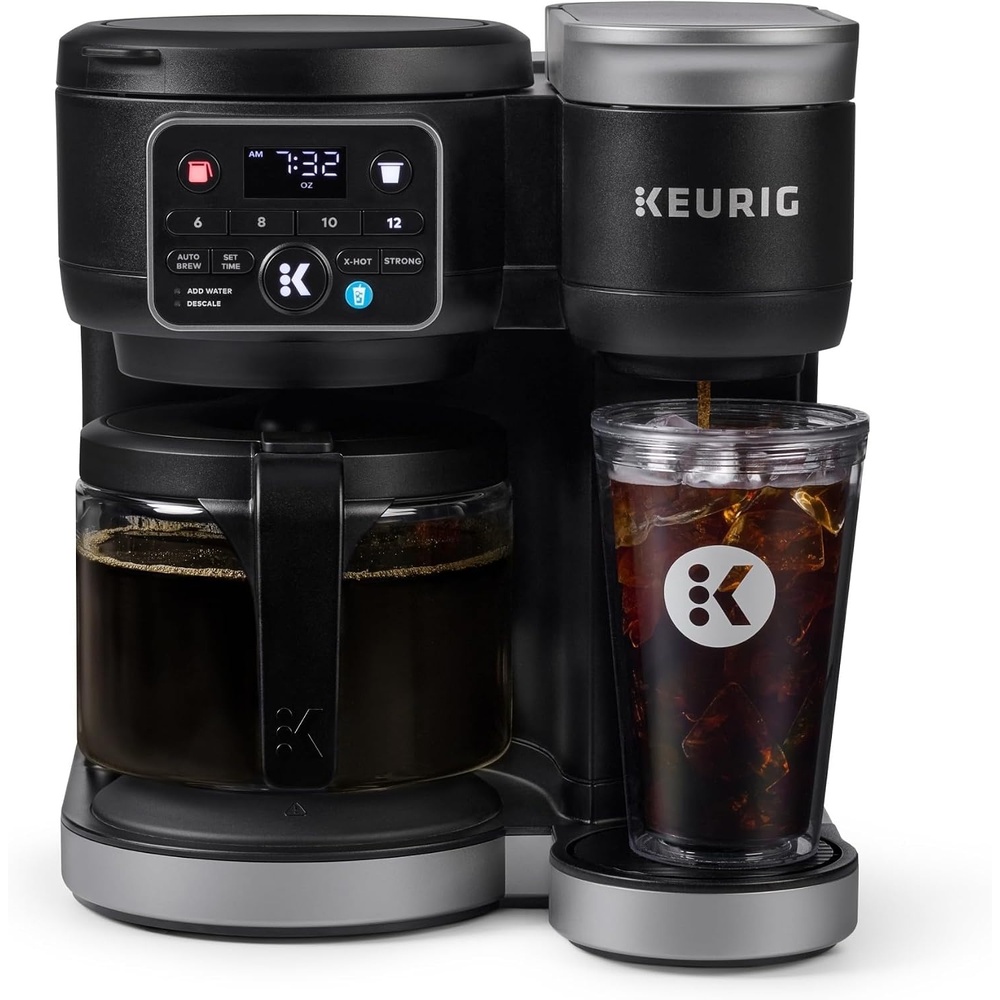 image:imageKeurig KDuo Hot ampamp Iced Single Serve ampamp Carafe Coffee Maker MultiStream Technology 72oz Reservoir Ideal for Holiday Hosting ampamp Gift Giving Gen 2