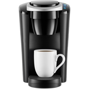 Keurig K-Compact Single-Serve K-Cup Pod Coffee Maker, with 3 Brew Sizes, Smart Start Feature, 36oz Removable Reservoir, Black(Black)
