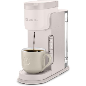 Keurig K-Express Single Serve Coffee Maker – Strong Brew Option, 42oz Reservoir, Sleek Design for Holiday Hosting & Gifting, Warm Stone(Warm Stone)