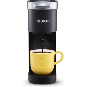 Keurig K-Mini Single Serve Coffee Maker, Oasis(Black)