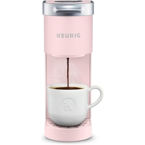 Keurig K-Mini Single Serve Coffee Maker, Oasis(Dusty Rose)