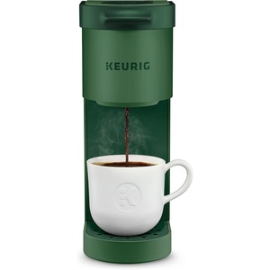 Keurig K-Mini Single Serve Coffee Maker, Oasis(Evergreen)