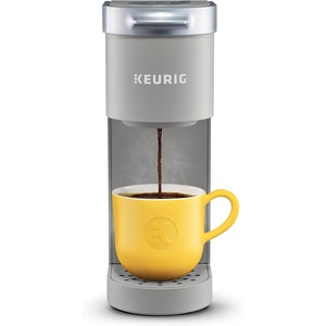 Keurig K-Mini Single Serve Coffee Maker, Oasis(Studio Gray)