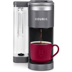 Keurig K-Supreme SMART Coffee Maker, MultiStream Technology, Brews 6-12oz Cup Sizes, Black(Gray)
